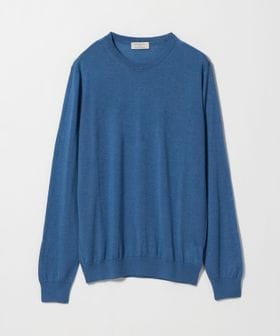 PIACENZA/【別注】＜PIACENZA＞カシミヤ/シルク ハイゲージ クルーネックニット/ニット / セーター