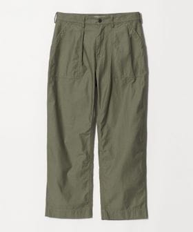 UNITED ARROWS/オーガニックコットン バックサテン ファティーグパンツ/その他パンツ