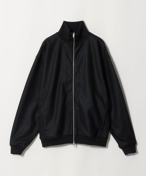 JIL SANDER/＜JIL SANDER＞メルトン ジップアップ ジャケット/その他コート / ブルゾン