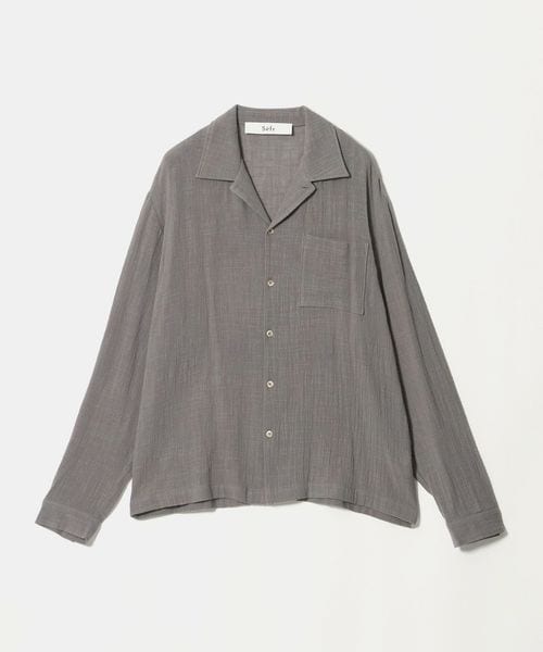 sefr/＜Sefr＞Everyday Shirt/オープンカラーシャツ/シャツ / ブラウス