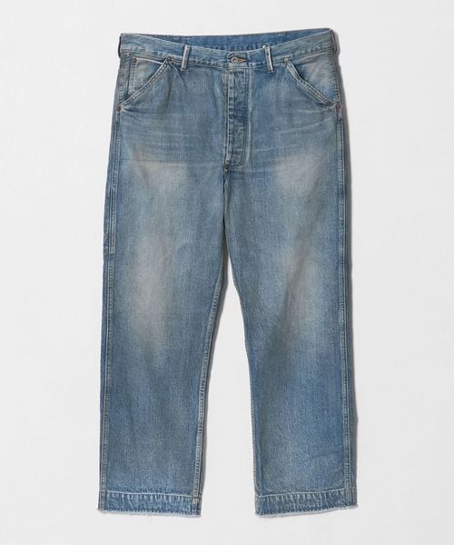 CLASS/＜CLASS＞SELVEDGE DENIM/ユーズドフィニッシュ デニムパンツ/デニムパンツ