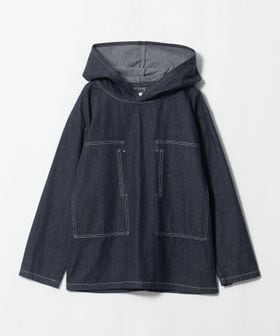 CLASS/＜CLASS＞DENIM HOODIE/ワンウォッシュ デニムパーカー/その他トップス