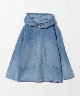 CLASS/＜CLASS＞DENIM HOODIE/ユーズドフィニッシュ デニムパーカー/その他トップス