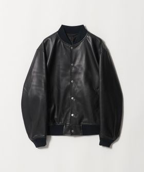 UNITED ARROWS/レザーライク ボマージャケット/その他コート / ブルゾン