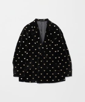 NEAT/＜NEAT＞VELVET PAUL JACKET/ベルベット ダブル 4ボタン テーラードジャケット/テーラードジャケット