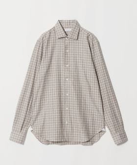 MARIA SANTANGELO/＜Maria Santangelo＞チェック ワンピースカラー シャツ/シャツ / ブラウス