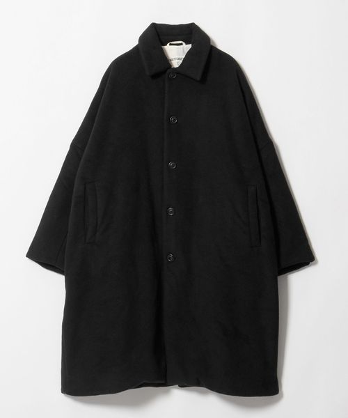 CASEY CASEY＞ BIG BLOBBY COAT/ビッグ ブロビー コート