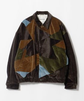 CASEY CASEY/＜CASEY CASEY＞ AUBER PATCHWORK JACKET/ジャケット/その他コート / ブルゾン