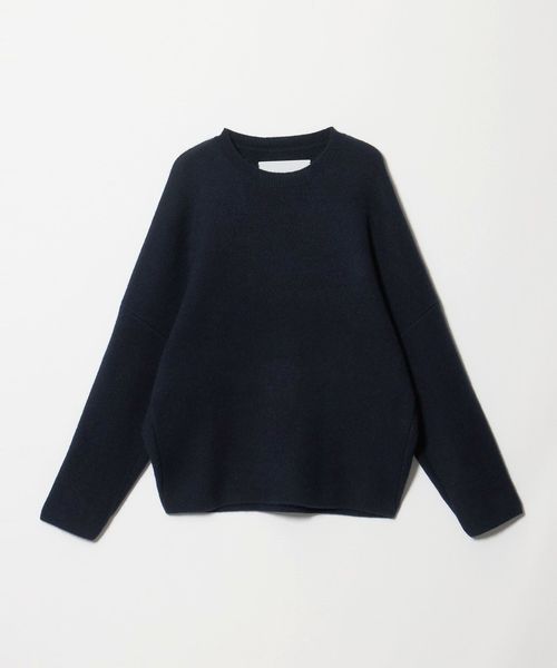 nonnotte/＜nonnotte＞Draping Pullover/クルーネック ニット/ニット / セーター