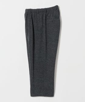 nonnotte/＜nonnotte＞Elastic InTuck Wide Tapered Trousers/ワイドテーパード パンツ/イージーパンツ