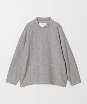 nonnotte/＜nonnotte＞MELTON DRAPING LONGSLEEVE PULLOVER/ロングスリーブ プルオーバー/Tシャツ / カットソー