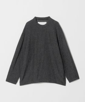 nonnotte/＜nonnotte＞MELTON DRAPING LONGSLEEVE PULLOVER/ロングスリーブ プルオーバー/Tシャツ / カットソー