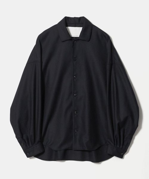 nonnotte/＜nonnotte＞Draping Shirt/シャツ/シャツ / ブラウス