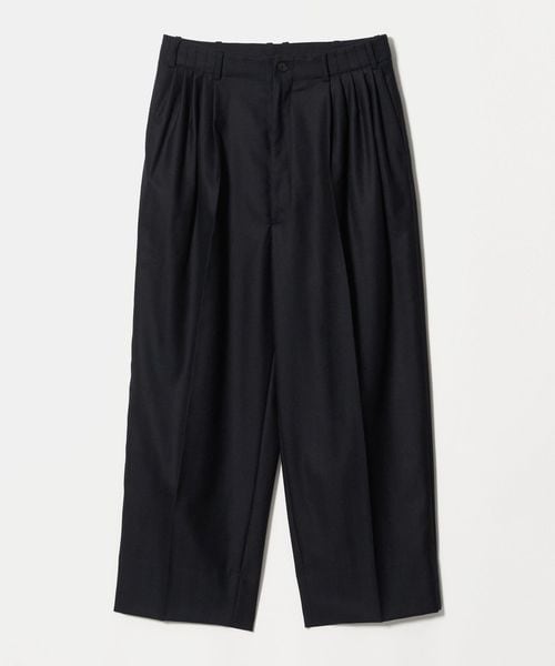 nonnotte/＜nonnotte＞Draping Five Tuck Wide Trousers/ワイド パンツ/スラックス