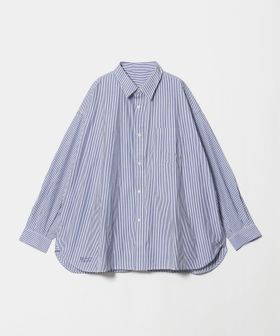 FreshService/＜FreshService＞CORPORATE UNIFORM SHIRT/ストライプ ロングスリーブシャツ/シャツ / ブラウス