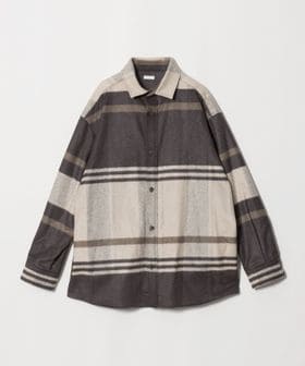 SEEALL/＜SEEALL＞ EXTRAOVER SHIRT/エクストラオーバーシャツ/シャツ / ブラウス