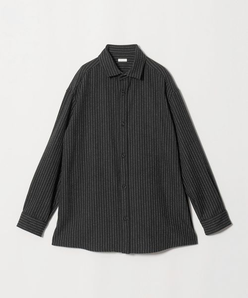 SEEALL/＜SEEALL＞ EXTRAOVER SHIRT/エクストラオーバーシャツ/シャツ / ブラウス