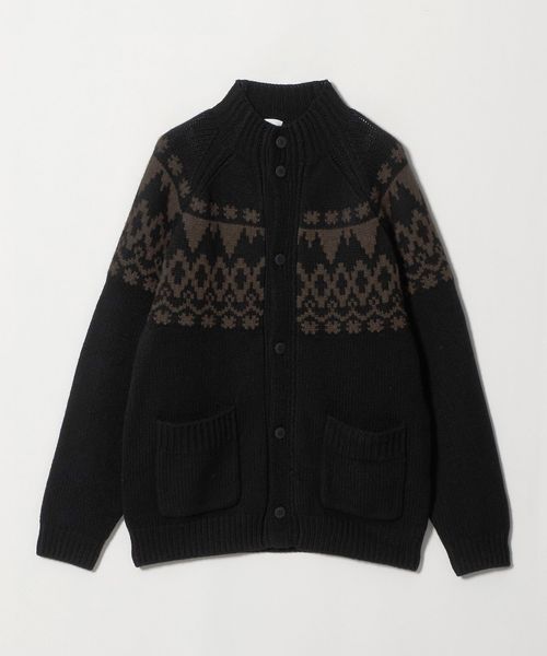 SEEALL/＜SEEALL＞STANDCOLLAR CARDIGAN/スタンドカラー カーディガン/カーディガン / ボレロ