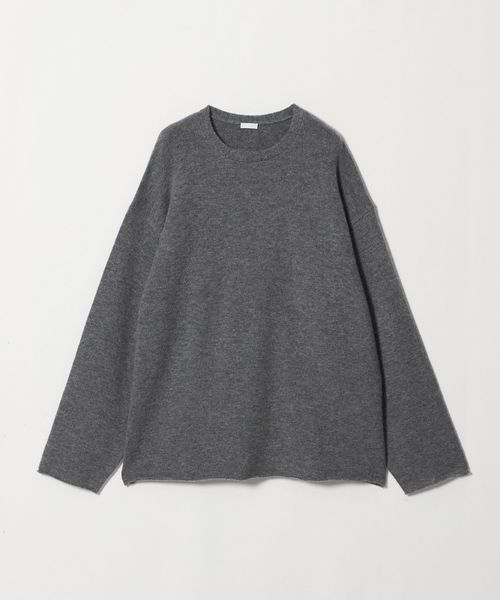 SEEALL/＜SEEALL＞CREW NECK SWEATER/クルーネック セーター/ニット / セーター