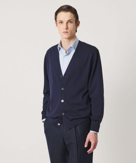 UNITED ARROWS/ハイゲージ カーディガン/カーディガン / ボレロ