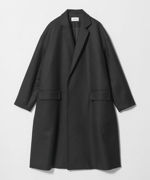 THE RERACS/＜THE RERACS＞LOOSE CHESTER COAT/ルーズ チェスターコート/チェスターコート