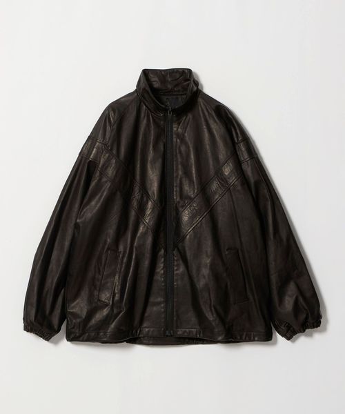 A LEATHER/＜A LEATHER＞PHYSICAL FITNESS JACKET/レザー IPFU ジャケット/その他コート / ブルゾン