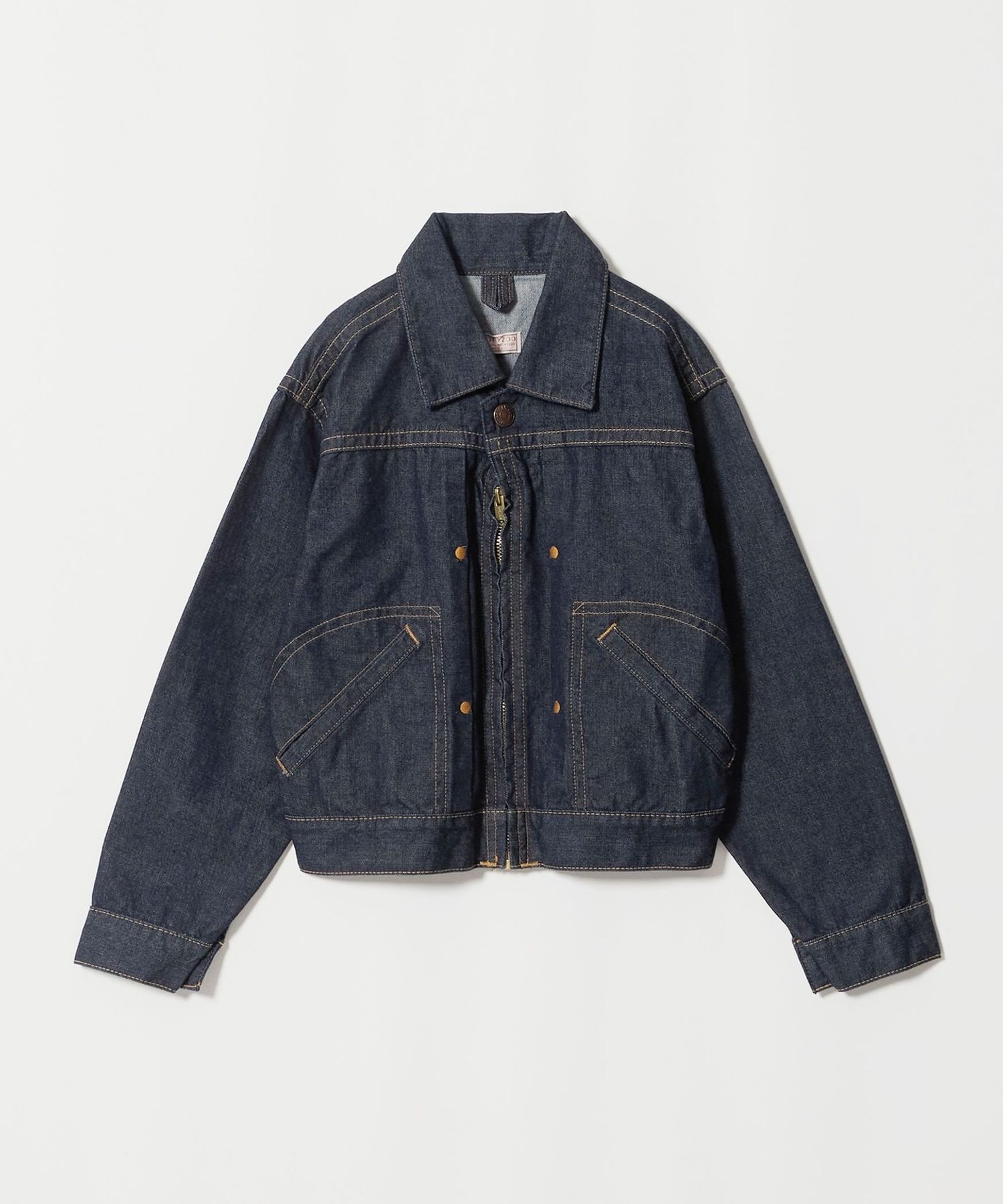KOOKY ZOO＞ DINNER JEAN JACKET1/ディナー ジーンジャケット1