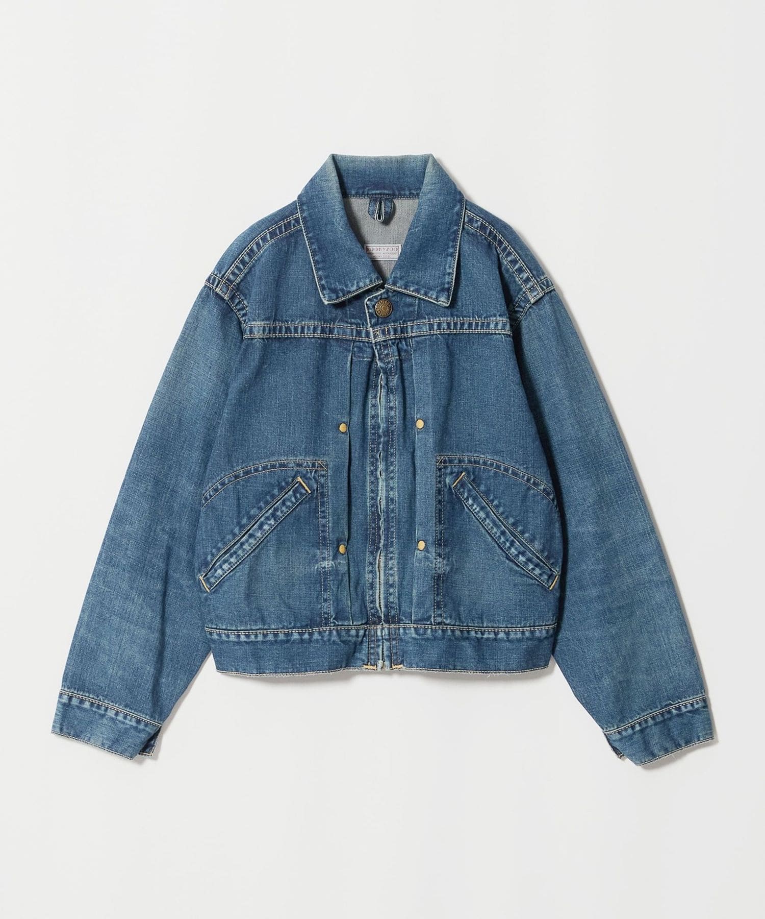 KOOKY ZOO＞ DINNER JEAN JACKET2/ディナー ジーンジャケット2