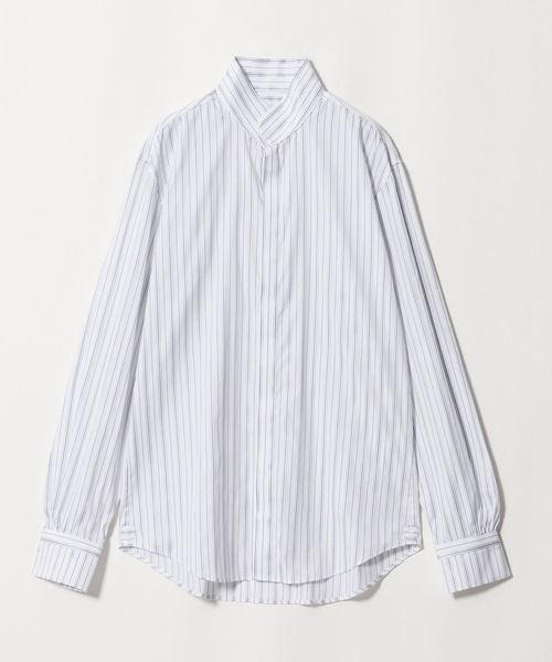 Bourrienne Paris X/＜Bourrienne Paris X＞APPARAT/ストライプ シャツ/シャツ / ブラウス