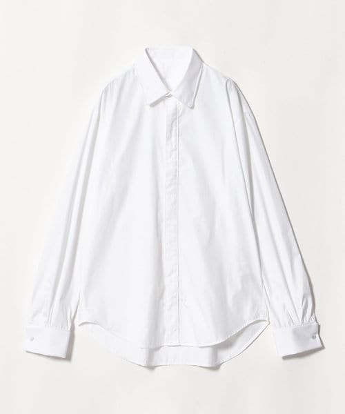 Bourrienne Paris X/＜Bourrienne Paris X＞GALERIE/レギュラーカラー シャツ/シャツ / ブラウス