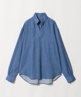 Bourrienne Paris X/＜Bourrienne Paris X＞SCULPTEUR/スキッパー シャツ/シャツ / ブラウス