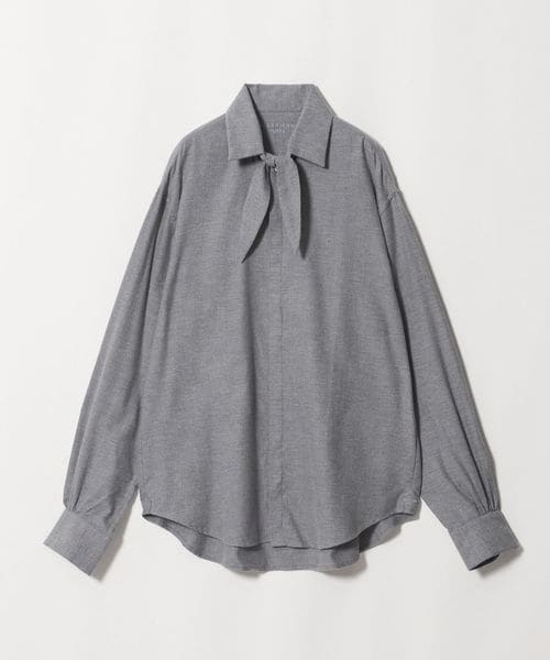 Bourrienne Paris X/＜Bourrienne Paris X＞PALETTE/フロントタイ シャツ/シャツ / ブラウス