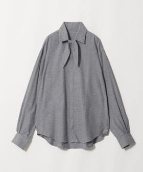 Bourrienne Paris X/＜Bourrienne Paris X＞PALETTE/フロントタイ シャツ/シャツ / ブラウス
