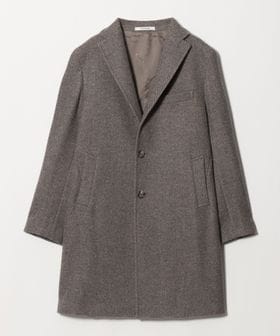 TAGLIATORE/＜TAGLIATORE＞ヘリンボーン チェスターコート/チェスターコート