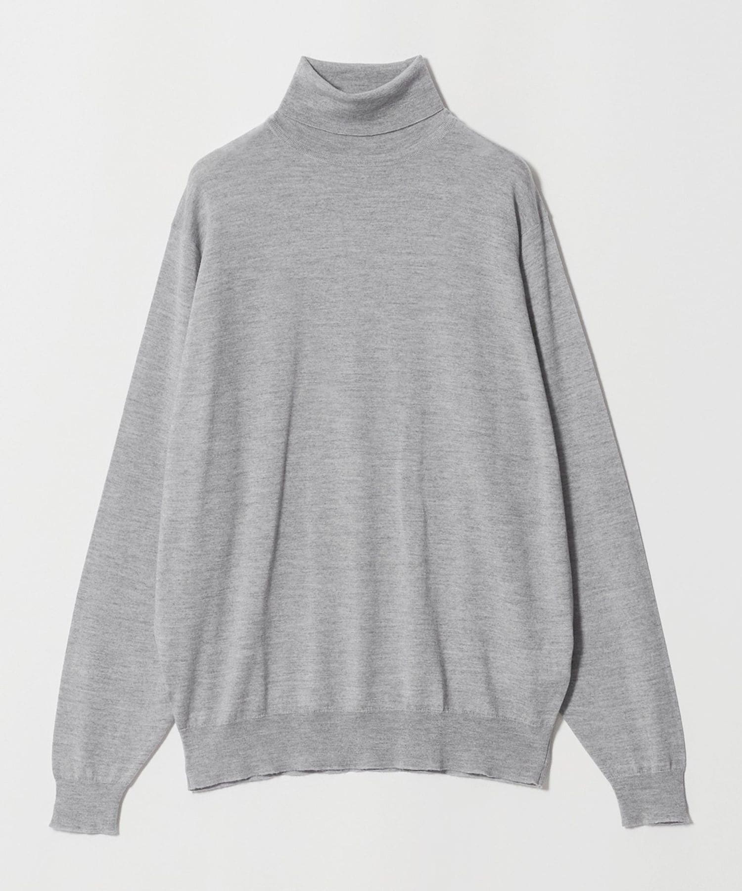 JOHN SMEDLEY＞LEVINE/タートルネック ニット