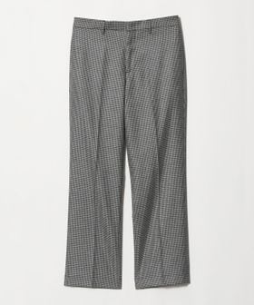 BERWICH/＜BERWICH＞LUCANO LONG/ハウンドトゥース ストレート パンツ/スラックス