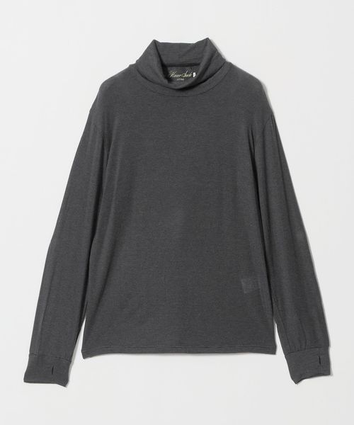 HAVERSACK/＜Haversack＞ピンボーダー タートルネック/Tシャツ / カットソー