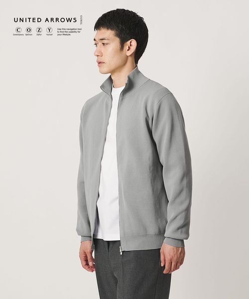 UNITED ARROWS/ポリエステル ドライバーズニット UA COZY ウォッシャブル/カーディガン / ボレロ