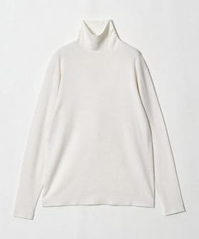 UNITED ARROWS/コットン/シルク ハイネック ニット/ニット / セーター