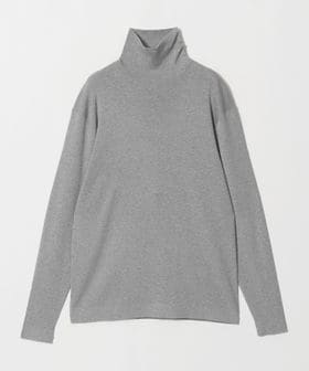 UNITED ARROWS/コットン/シルク ハイネック ニット/ニット / セーター