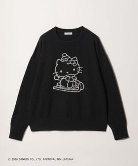 UNITED ARROWS/＜HELLO KITTY × UNITED ARROWS＞クルーネック ニット/ニット / セーター