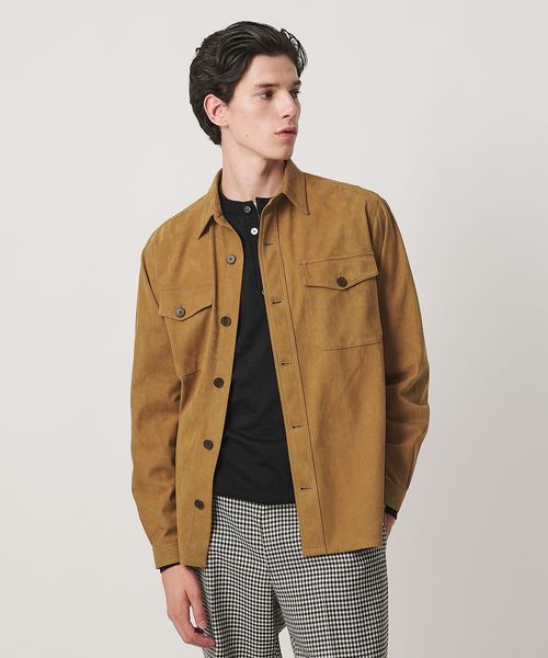 UNITED ARROWS/スエーディー オーバーシャツ/シャツ / ブラウス