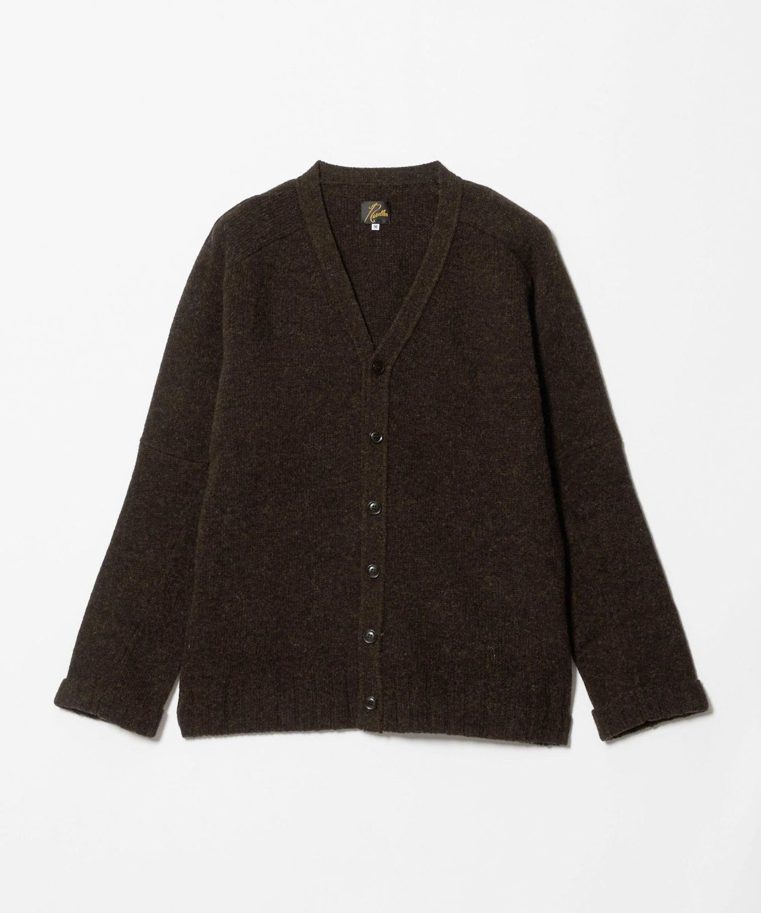 NEEDLES＞Damaged V Neck Cardigan/Vネック カーディガン