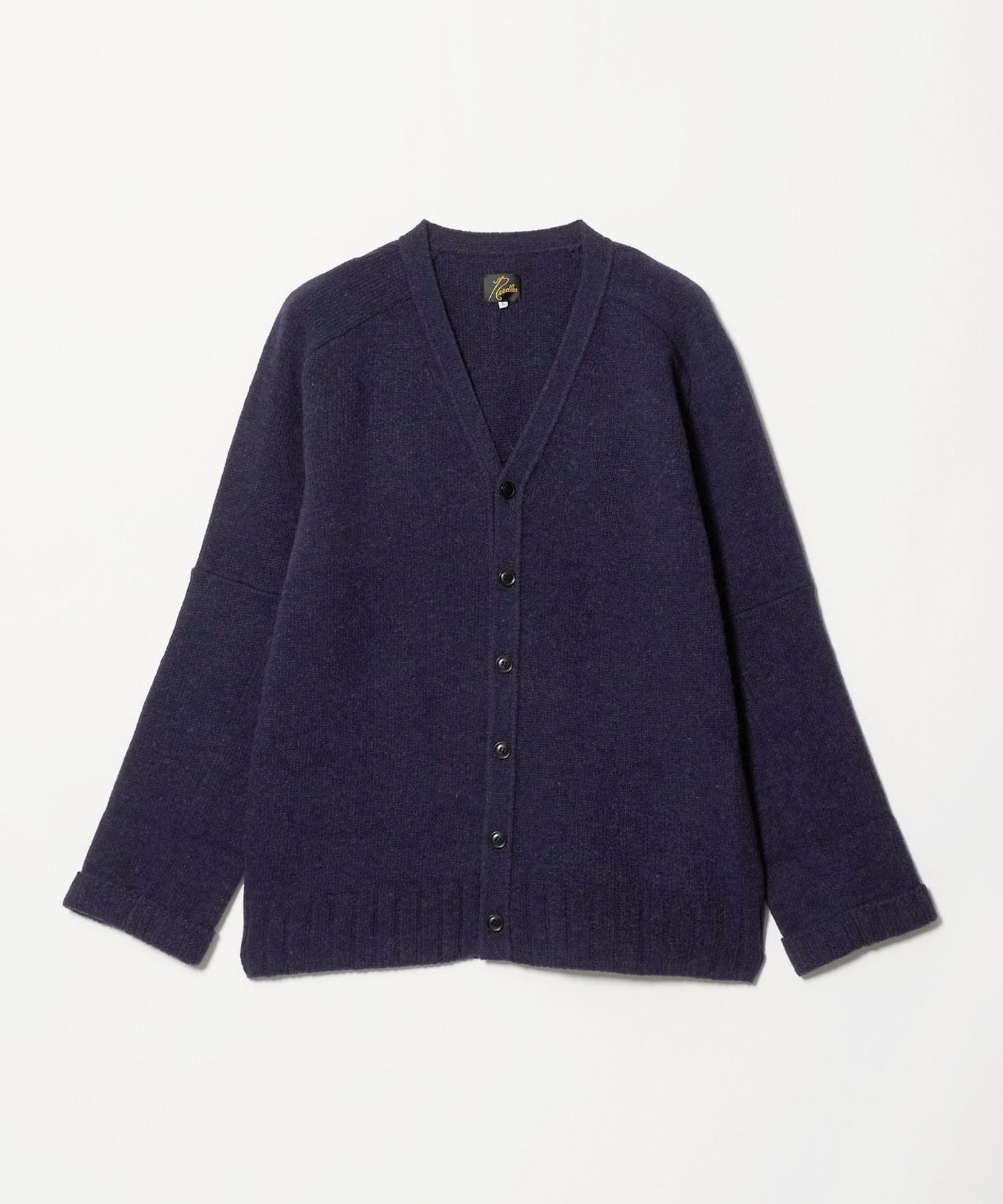 NEEDLES＞Damaged V Neck Cardigan/Vネック カーディガン
