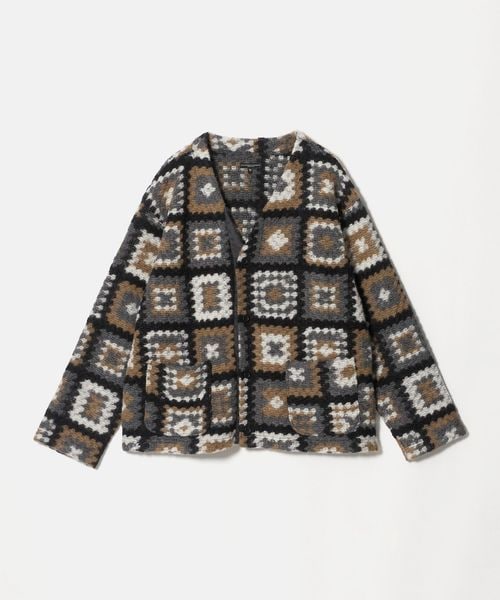 ENGINEERED GARMENTS/＜ENGINEERED GARMENTS＞Knit Cardigan Chenille/カーディガン/カーディガン / ボレロ