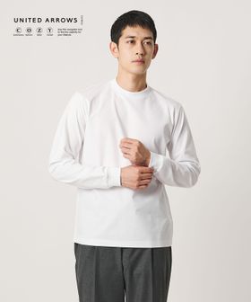 UNITED ARROWS/ポンチ ロングスリーブ Tシャツ UA COZY 抗菌防臭 接触冷感/Tシャツ / カットソー