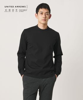 UNITED ARROWS/ポンチ ロングスリーブ Tシャツ UA COZY 抗菌防臭 接触冷感/Tシャツ / カットソー