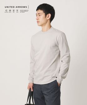 UNITED ARROWS/ポンチ ロングスリーブ Tシャツ UA COZY 抗菌防臭 接触冷感/Tシャツ / カットソー