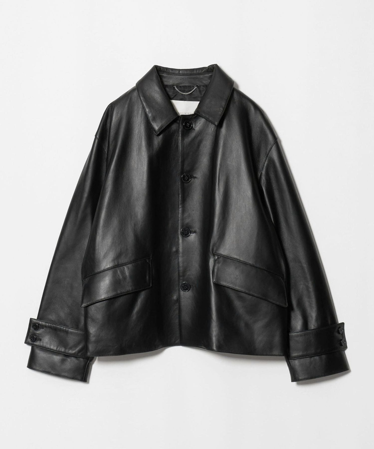 MACKINTOSH＞ HUMBIE SLIM/レザー ジャケット