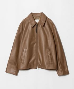 MACKINTOSH/＜MACKINTOSH＞BIRGHAM/レザー ジップブルゾン/その他コート / ブルゾン